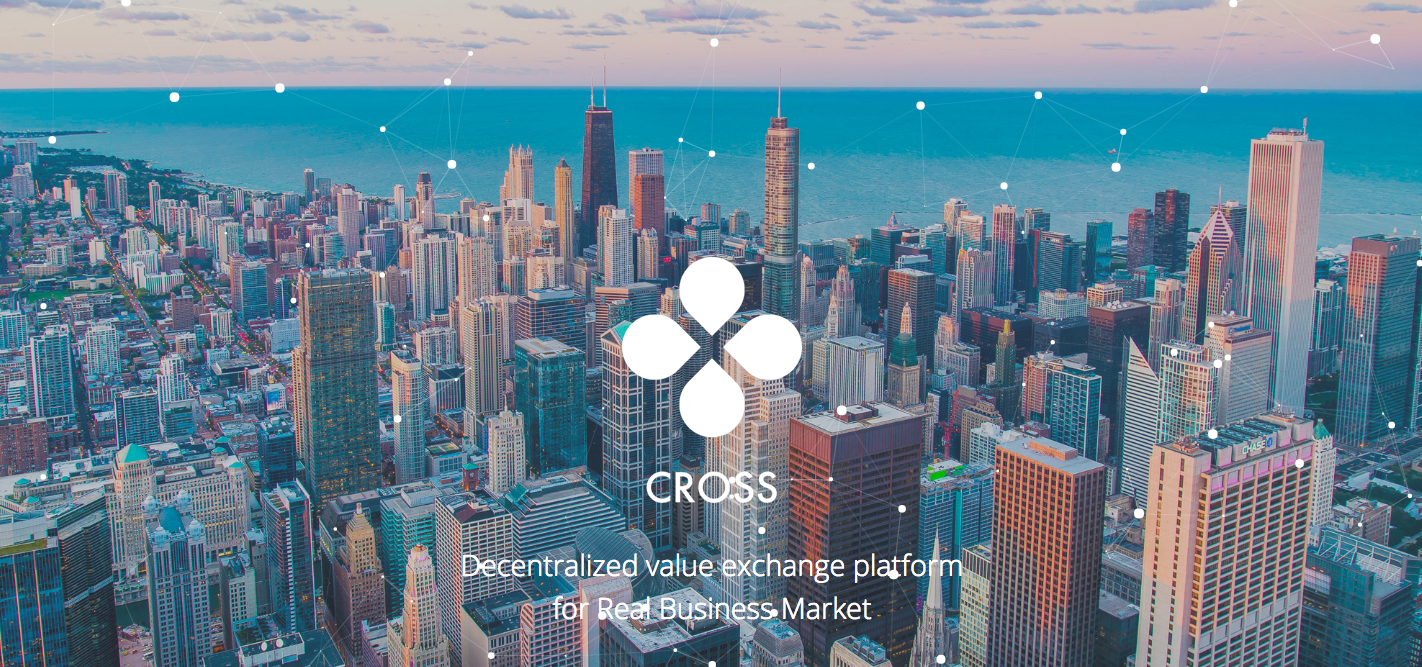 CROSS｜分散型価値交換プラットフォーム構築のプロジェクト