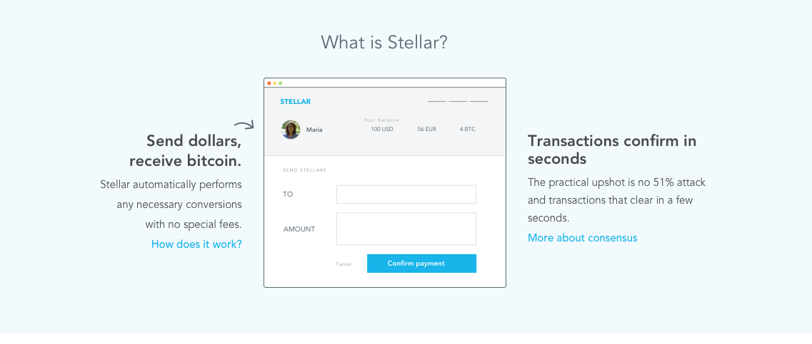 Stellar - Develop the world's new financial system